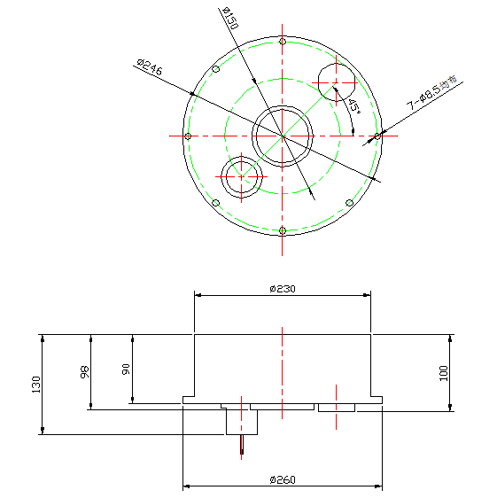 深?？碧饺悠魑P電磁鐵尺寸圖