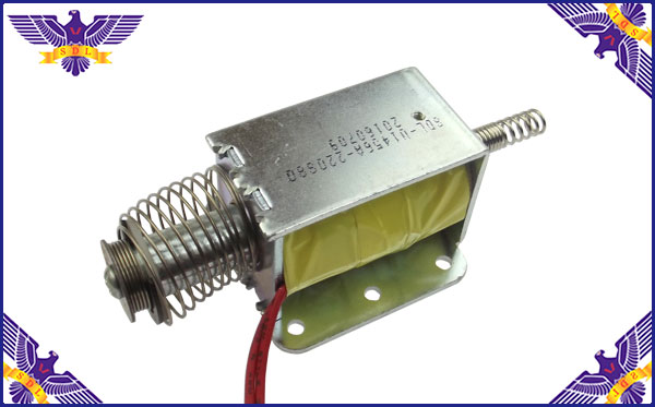 彈珠機(jī)用推動(dòng)電磁鐵